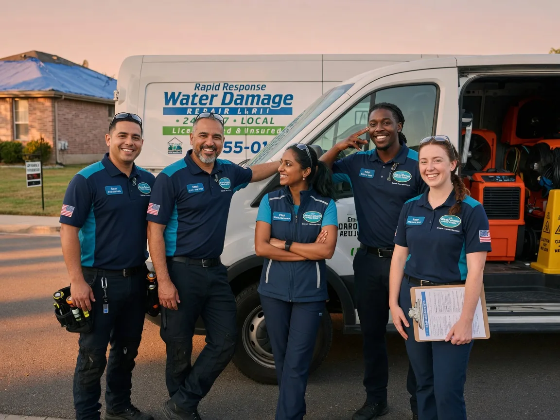 Water Damage Restoration company in Sunnyvale, CA